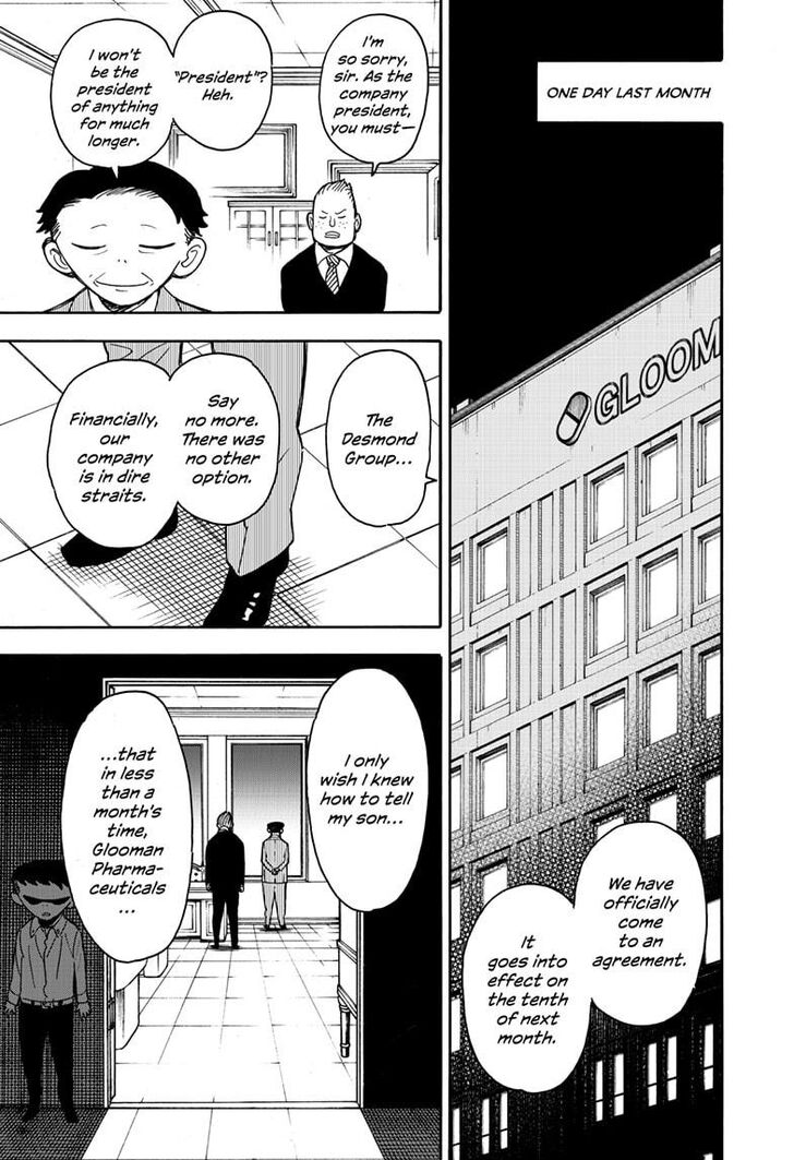 Spy x Family, Chapter 28 image 01